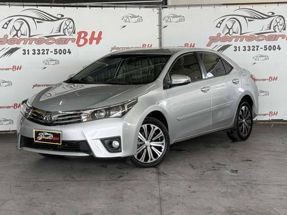 TOYOTA COROLLA 2.0 XEI 16V FLEX 4P AUTOMÁTICO